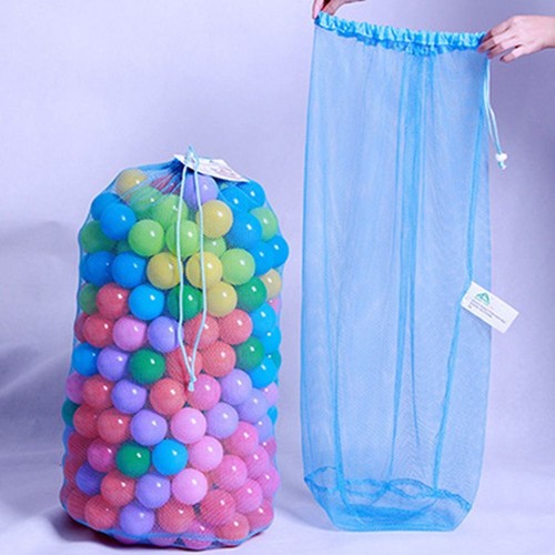 Ball pit storage net - storage, bag