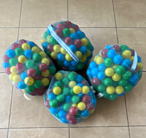 Argos plastic ball pit - ball,