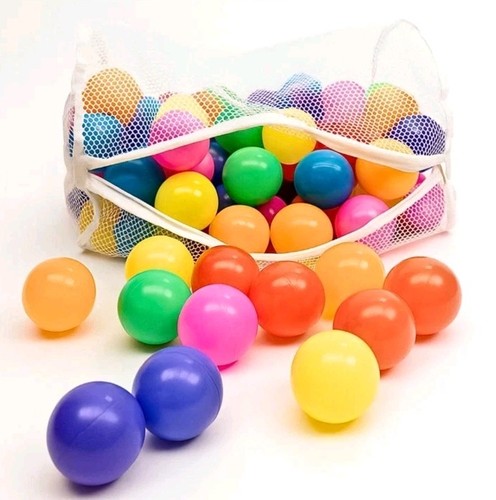 100 colourful play - ball, pit